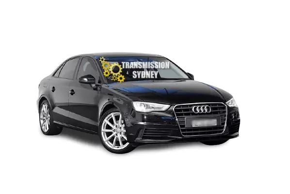 Audi A3 Sedan 2015, a vehicle we recondition transmissions for