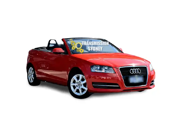 Audi A3 Convertible 2011, a vehicle we recondition transmissions for