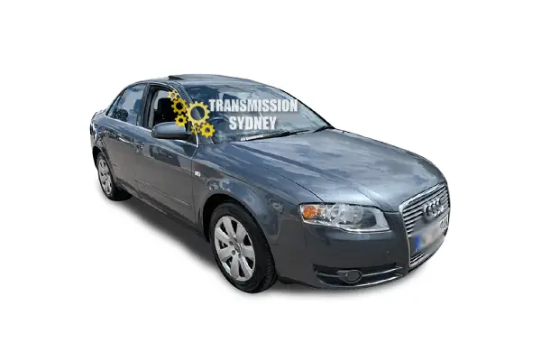 Audi A4 Sedan 2006, a vehicle we recondition transmissions for
