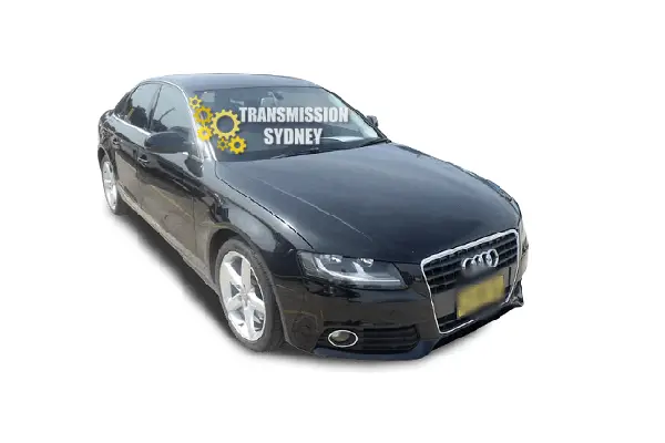 Audi A4 Sedan 2009, a vehicle we recondition transmissions for