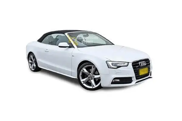 Audi A5 2013, a vehicle we recondition transmissions for