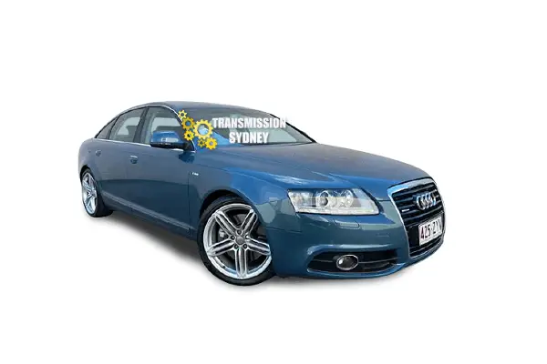 Audi A6 Sedan 2010, a vehicle we recondition transmissions for