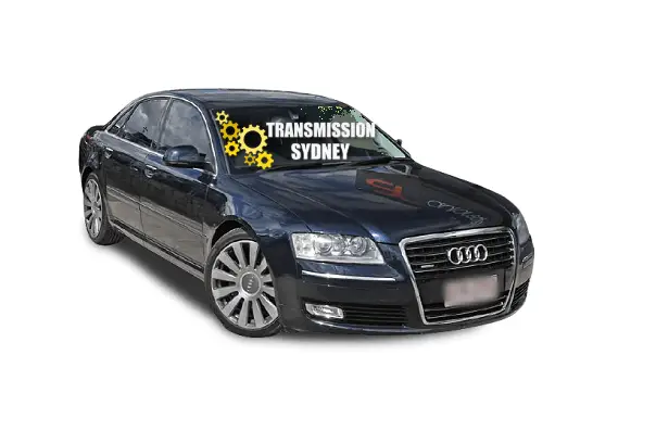 Audi A8 Sedan 2009, a vehicle we recondition transmissions for