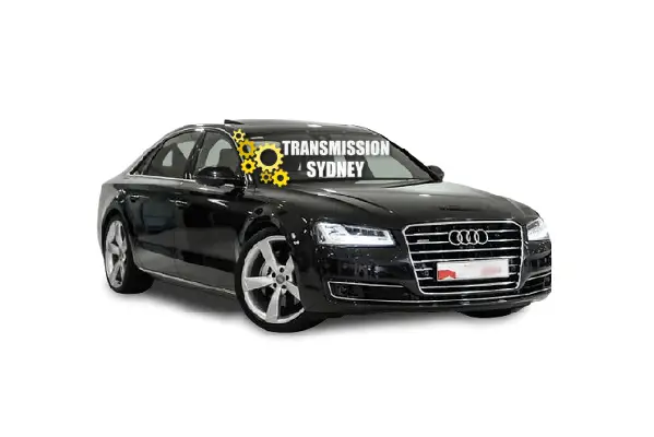 Audi A8 Sedan 2015, a vehicle we recondition transmissions for