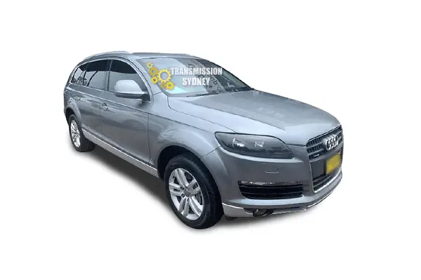 Audi Q7 SUV 2006, a vehicle we recondition transmissions for