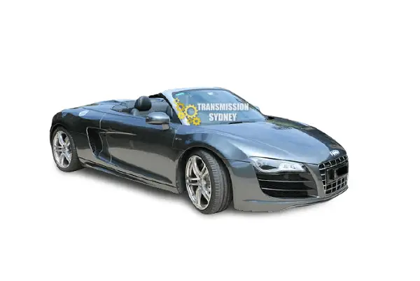 Audi R8 Convertible 2012, a vehicle we recondition transmissions for