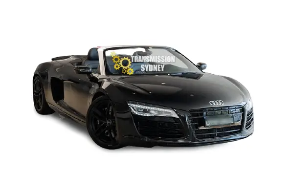 Audi R8 Convertible 2013, a vehicle we recondition transmissions for
