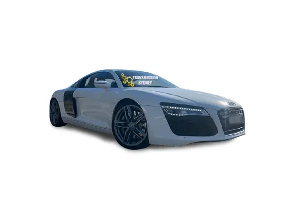 Audi R8 Coupe 2015, a vehicle we recondition transmissions for