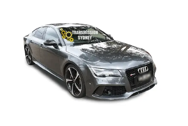 Audi RS7 Hatch 2014, a vehicle we recondition transmissions for