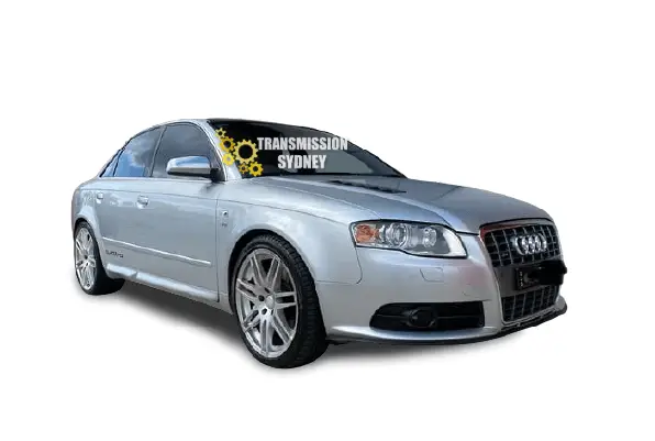 Audi S4 Sedan 2007, a vehicle we recondition transmissions for