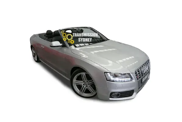 Audi S5 Convertible 2009, a vehicle we recondition transmissions for