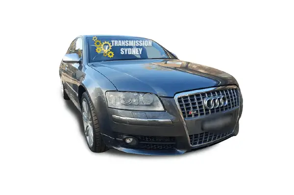 Audi S8 Sedan 2008, a vehicle we recondition transmissions for