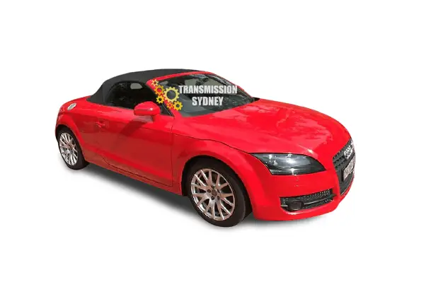 Audi TT Convertible 2007, a vehicle we recondition transmissions for