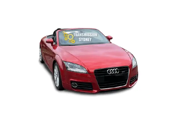 Audi TT Convertible 2014, a vehicle we recondition transmissions for