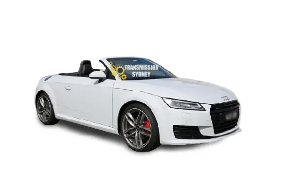 Audi TT Convertible 2015, a vehicle we recondition transmissions for