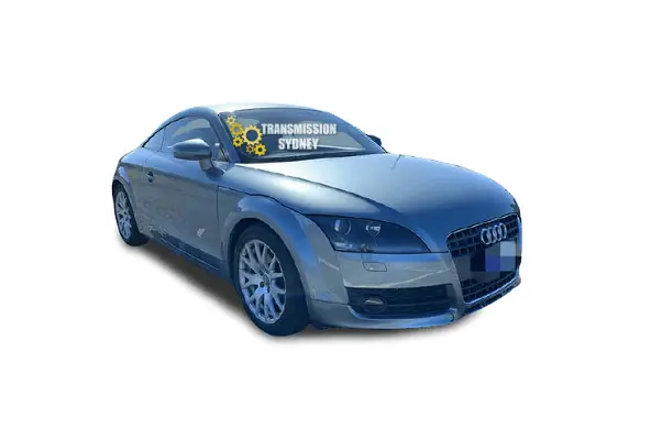 Audi TT Coupe 2006, a vehicle we recondition transmissions for
