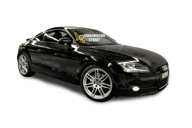 Audi TT Coupe 2007, a vehicle we recondition transmissions for