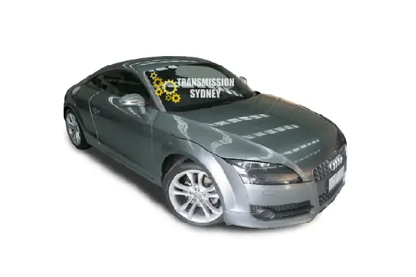 Audi TT Coupe 2009, a vehicle we recondition transmissions for