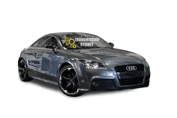 Audi TT Coupe 2013, a vehicle we recondition transmissions for