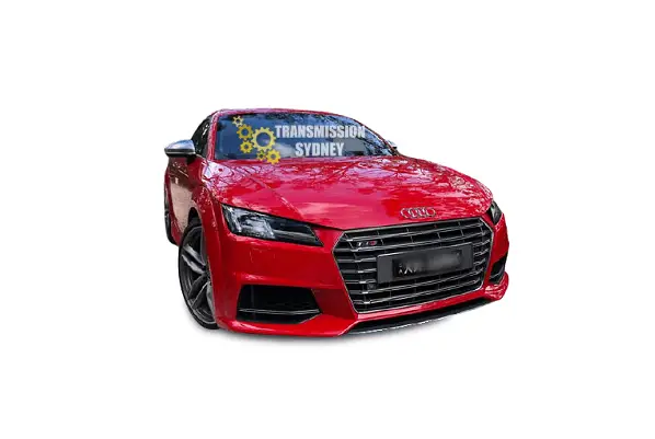 Audi TTS Coupe 2015, a vehicle we recondition transmissions for
