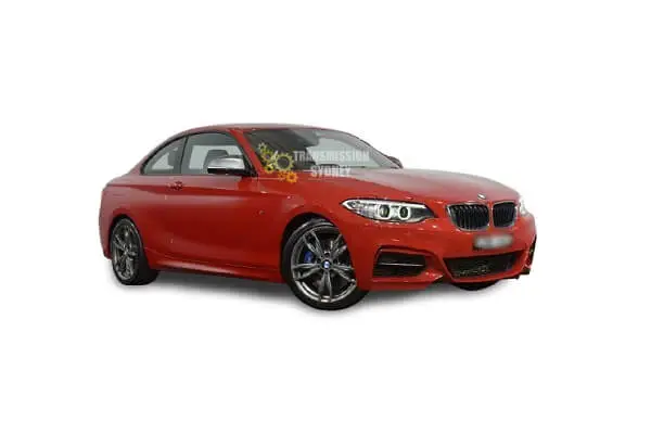 BMW 2 Series 2014, a vehicle we recondition transmissions for