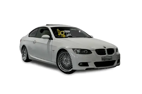 BMW 3 Series Coupe 2008, a vehicle we recondition transmissions for