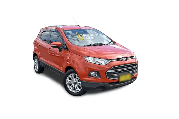 Ford EcoSport SUV 2013, a vehicle we recondition transmissions for