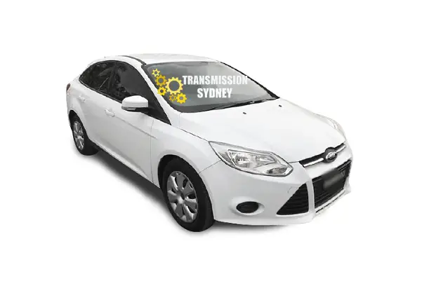 Ford Focus Sedan 2013, a vehicle we recondition transmissions for
