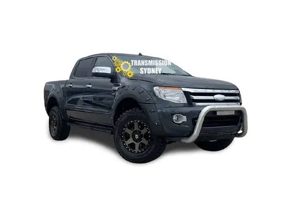 Ford Ranger Ute 2012, a vehicle we recondition transmissions for