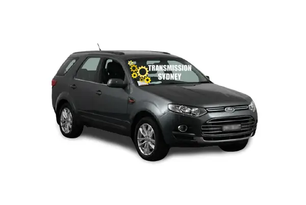 Ford Territory SUV 2014, a vehicle we recondition transmissions for