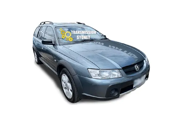 Holden Adventra SUV 2006, a vehicle we recondition transmissions for