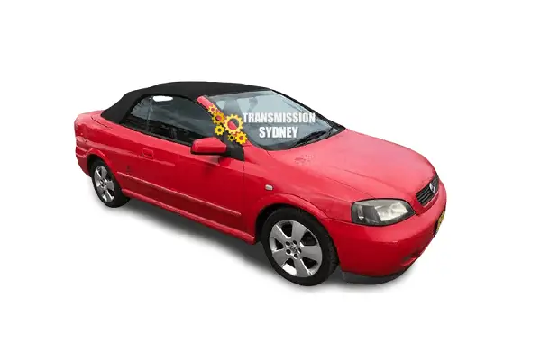 Holden Astra Convertible 2005, a vehicle we recondition transmissions for