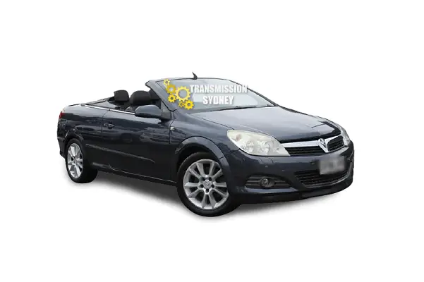 Holden Astra Convertible 2007, a vehicle we recondition transmissions for