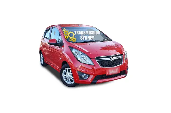 Holden Barina Spark Hatch 2015, a vehicle we recondition transmissions for