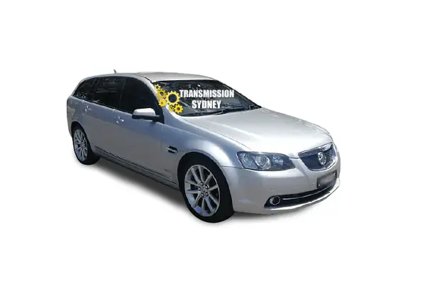 Holden Calais Wagon 2010, a vehicle we recondition transmissions for