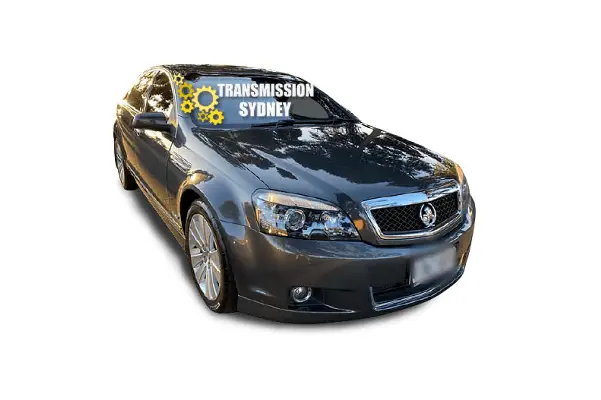 Holden Caprice Sedan 2009, a vehicle we recondition transmissions for
