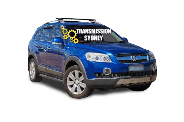 Holden Captiva SUV 2008, a vehicle we recondition transmissions for