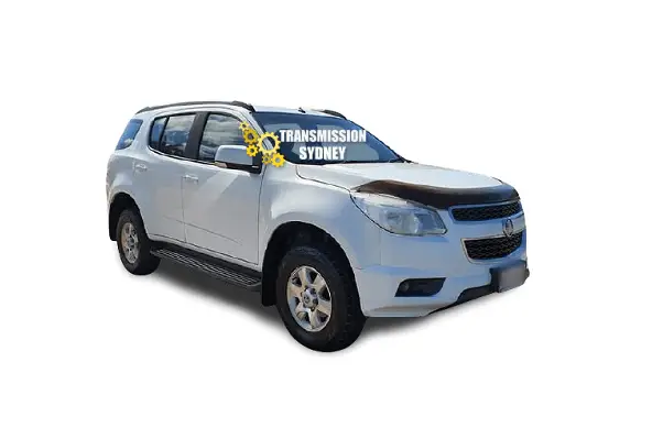 Holden Colorado 7 SUV 2014, a vehicle we recondition transmissions for