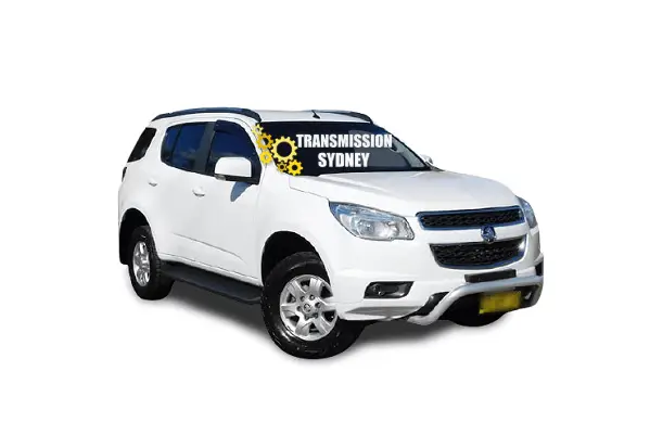 Holden Colorado 7 SUV 2015, a vehicle we recondition transmissions for
