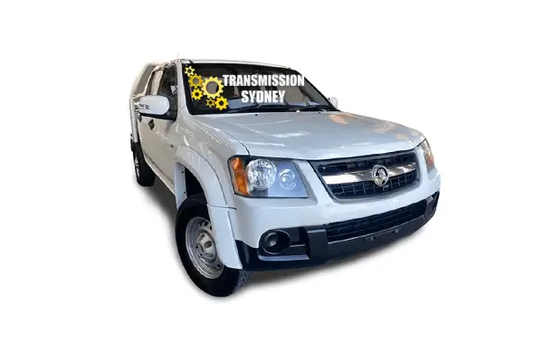 Holden Colorado Ute 2008, a vehicle we recondition transmissions for