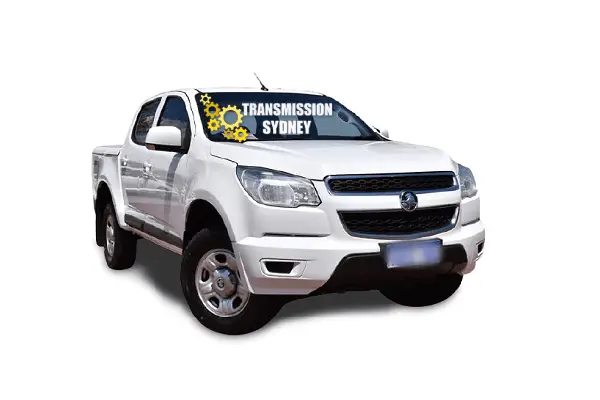 Holden Colorado Ute 2015, a vehicle we recondition transmissions for