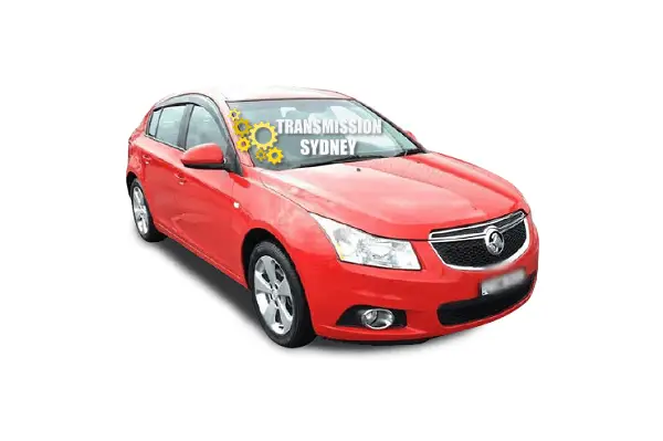 Holden Cruze Hatch 2013, a vehicle we recondition transmissions for