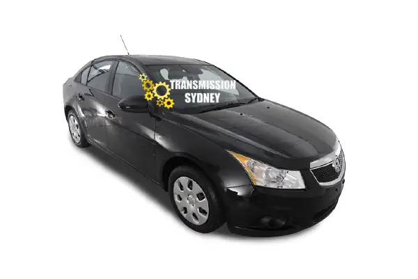 Holden Cruze Sedan 2012, a vehicle we recondition transmissions for