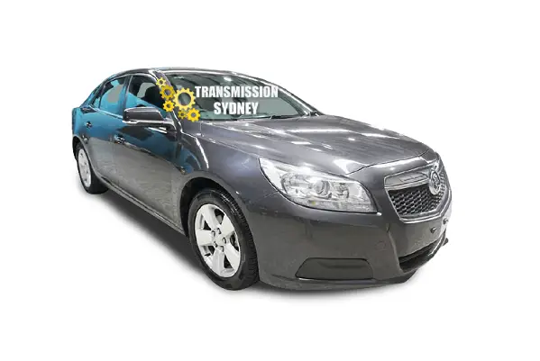 Holden Malibu Sedan 2013, a vehicle we recondition transmissions for