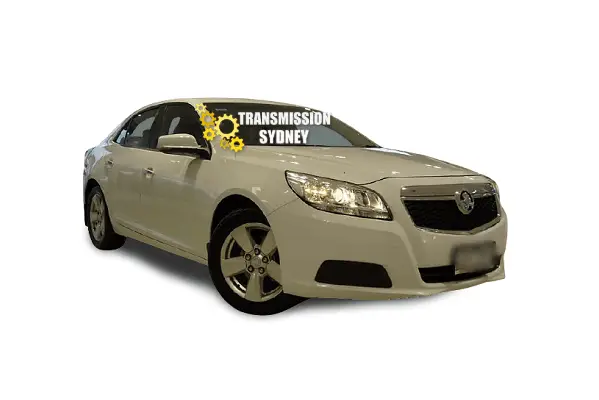 Holden Malibu Sedan 2015, a vehicle we recondition transmissions for