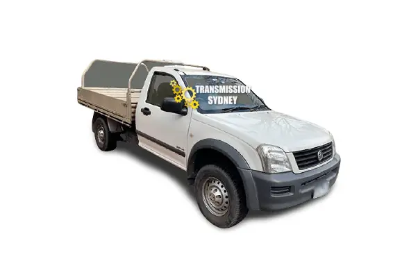 Holden Rodeo Cab Chassis 2004, a vehicle we recondition transmissions for