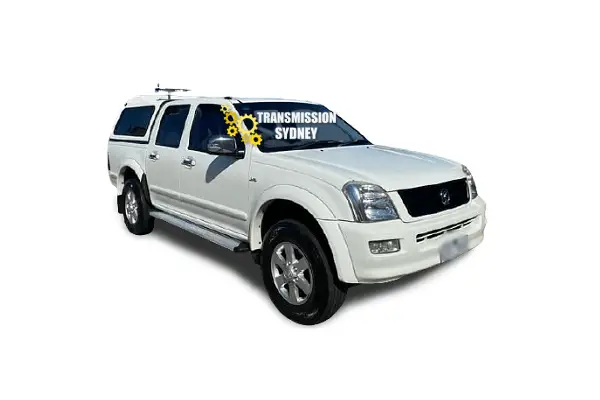 Holden Rodeo Ute 2006, a vehicle we recondition transmissions for