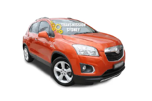 Holden Trax SUV 2015, a vehicle we recondition transmissions for