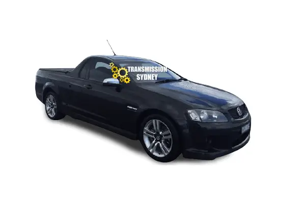 Holden Ute 2009, a vehicle we recondition transmissions for