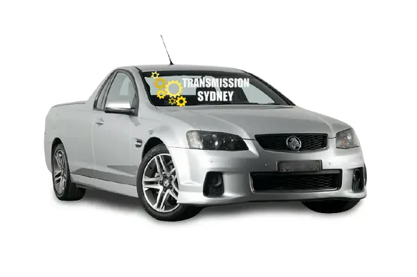 Holden Ute 2012, a vehicle we recondition transmissions for